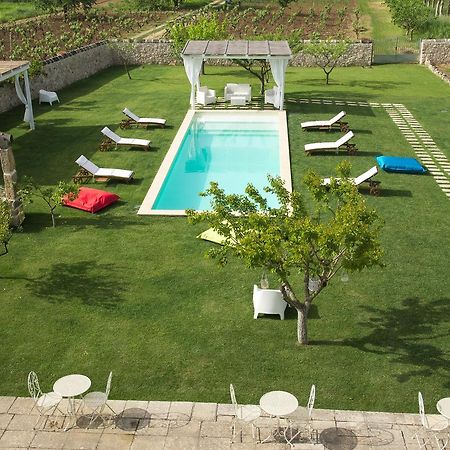 Dimora Del Duca, Masseria B&B Di Charme Monteroni di Lecce Exteriör bild