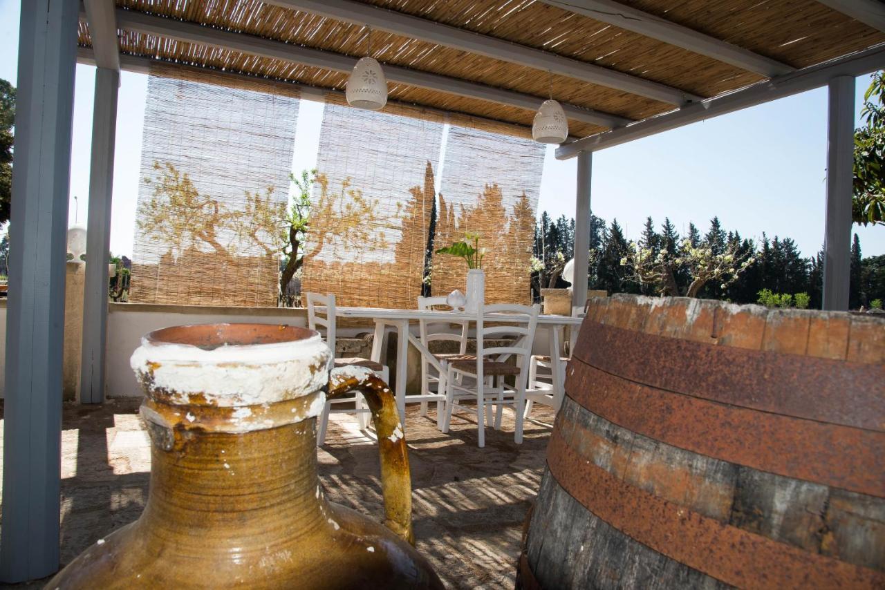 Dimora Del Duca, Masseria B&B Di Charme Monteroni di Lecce Exteriör bild