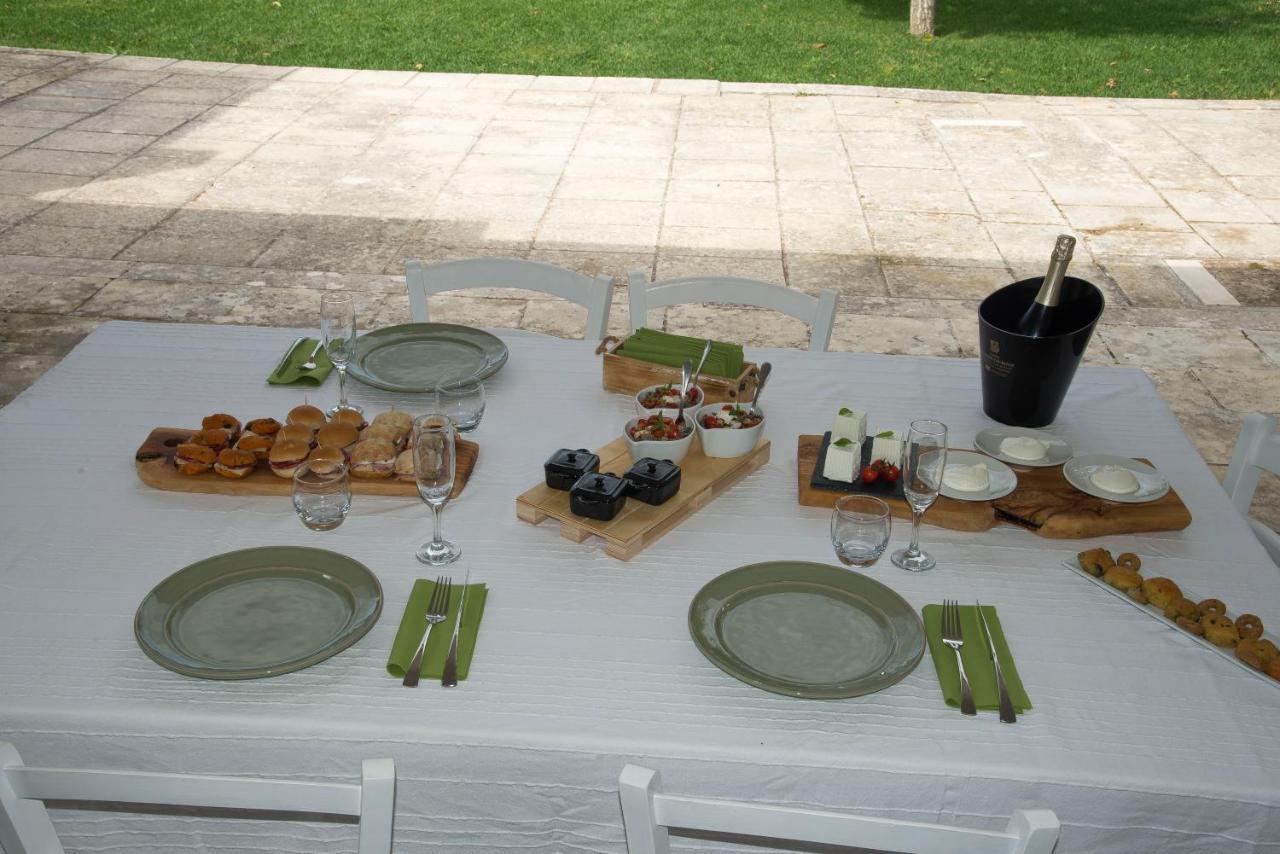 Dimora Del Duca, Masseria B&B Di Charme Monteroni di Lecce Exteriör bild