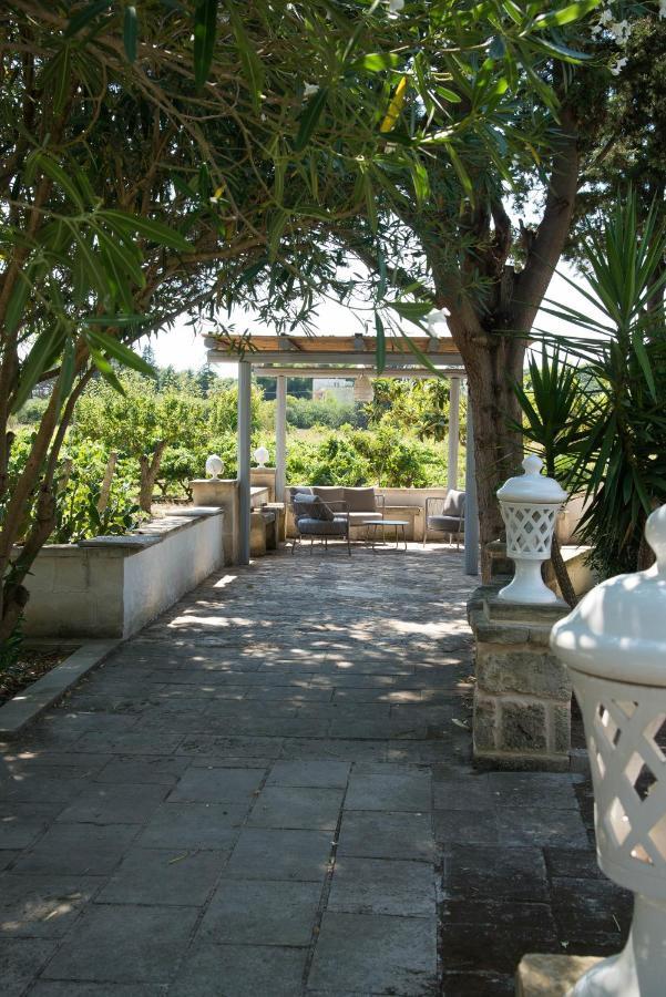 Dimora Del Duca, Masseria B&B Di Charme Monteroni di Lecce Exteriör bild