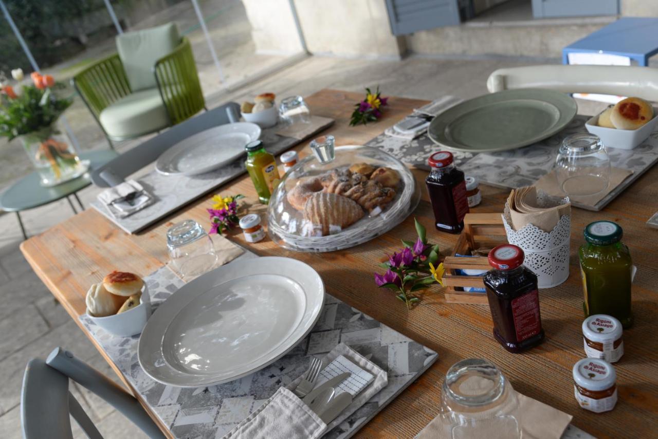 Dimora Del Duca, Masseria B&B Di Charme Monteroni di Lecce Exteriör bild