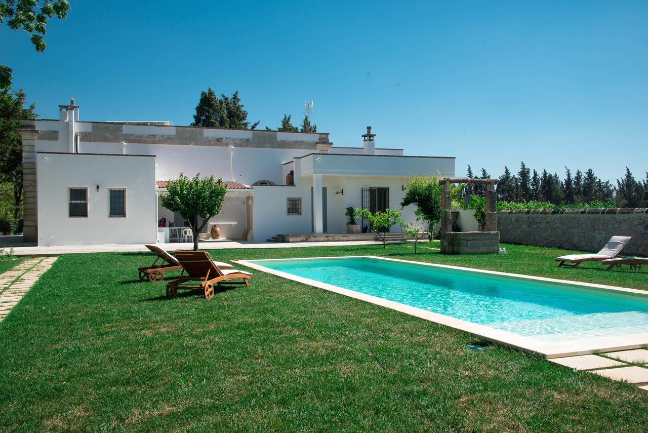 Dimora Del Duca, Masseria B&B Di Charme Monteroni di Lecce Exteriör bild