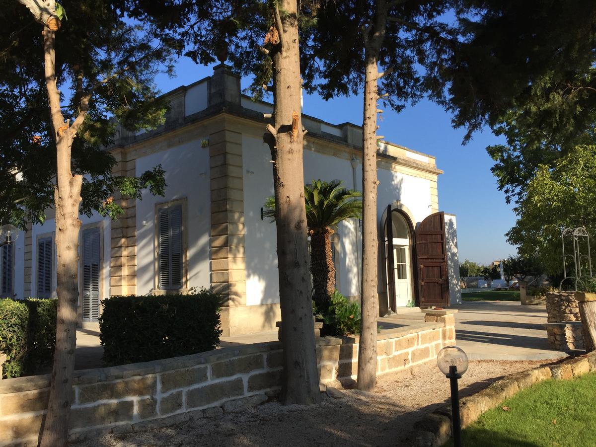 Dimora Del Duca, Masseria B&B Di Charme Monteroni di Lecce Exteriör bild