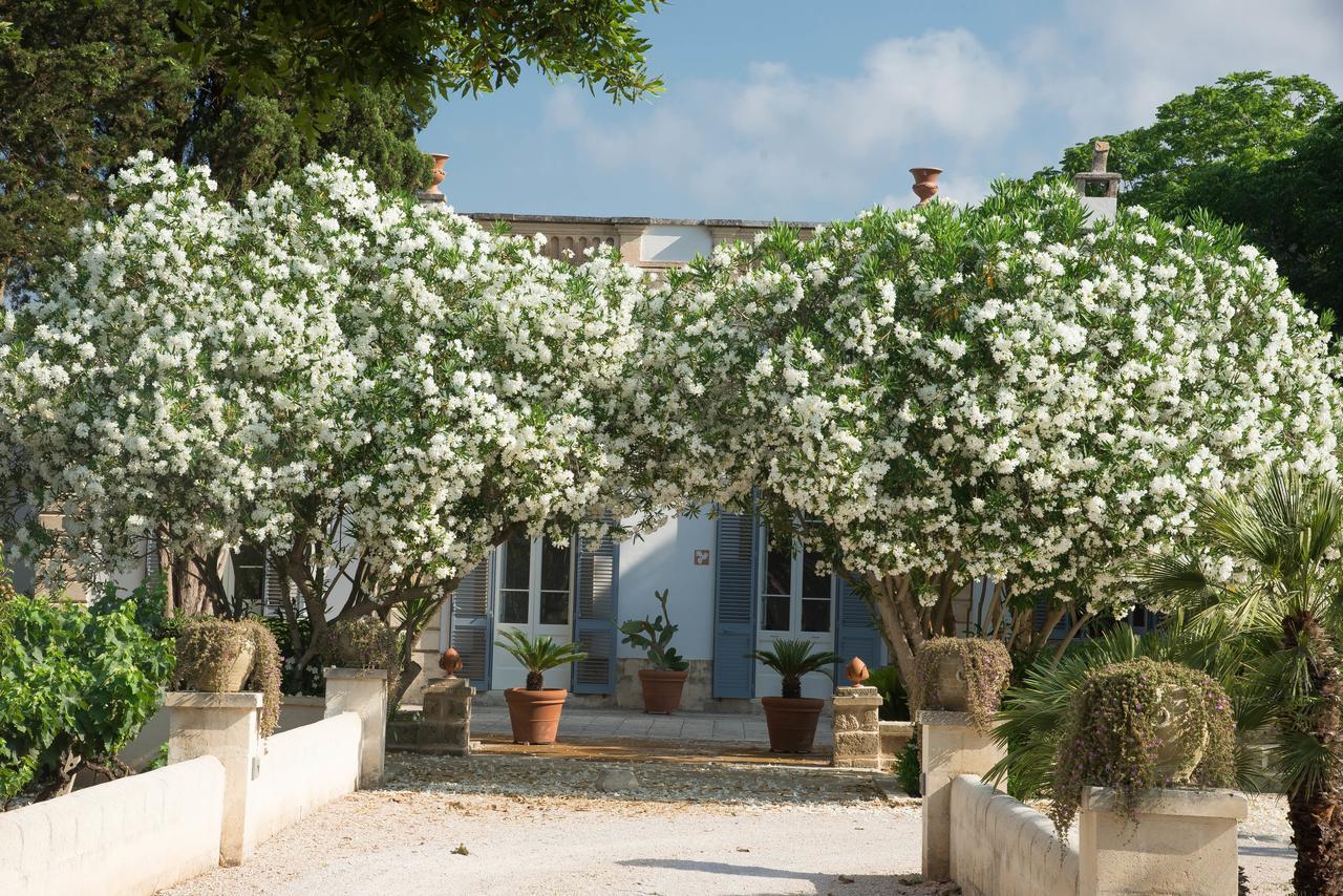 Dimora Del Duca, Masseria B&B Di Charme Monteroni di Lecce Exteriör bild