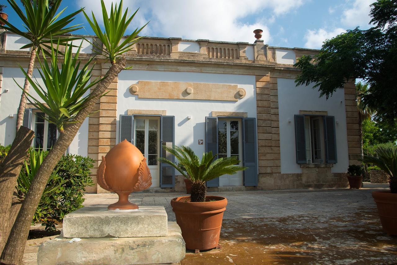 Dimora Del Duca, Masseria B&B Di Charme Monteroni di Lecce Exteriör bild