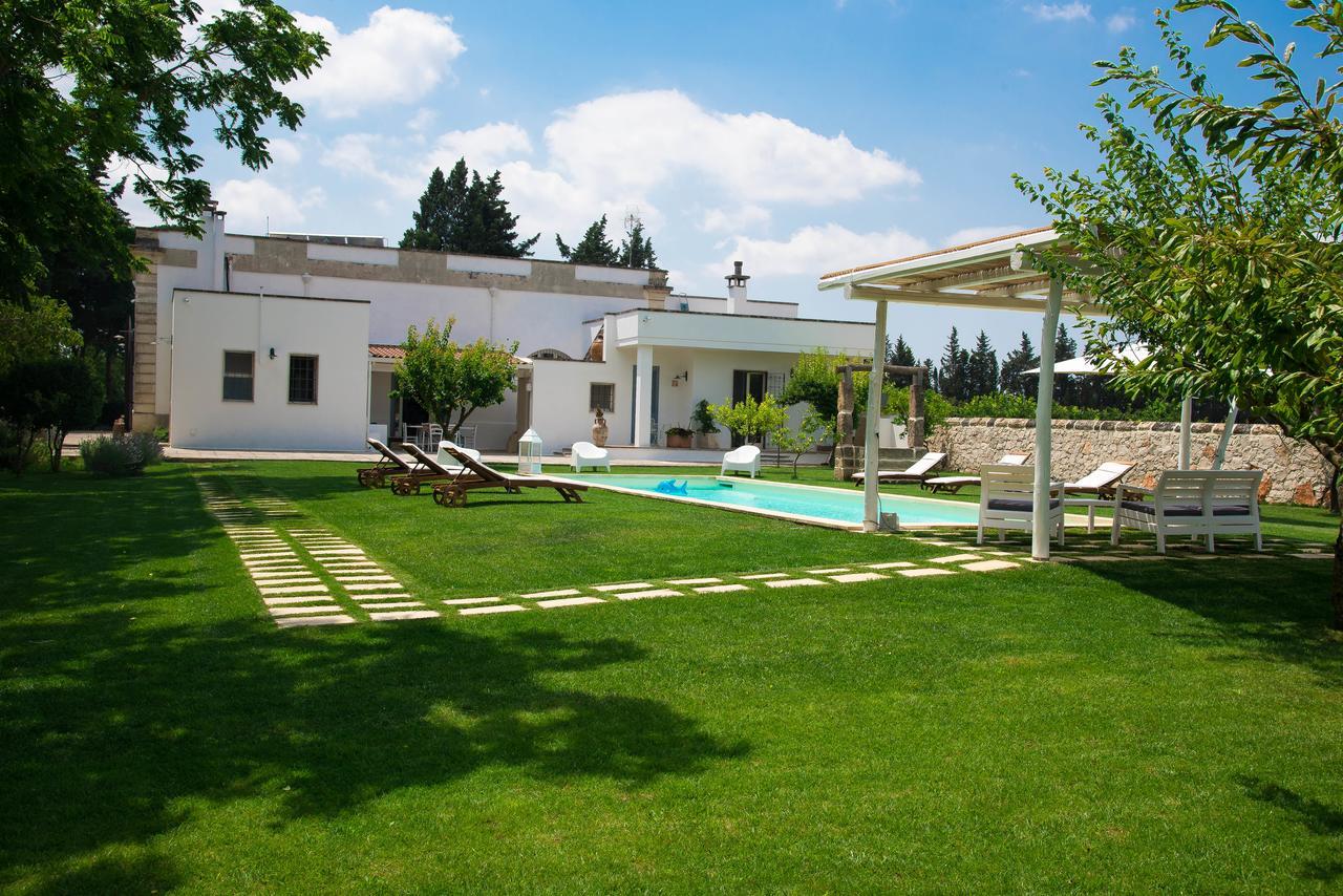 Dimora Del Duca, Masseria B&B Di Charme Monteroni di Lecce Exteriör bild
