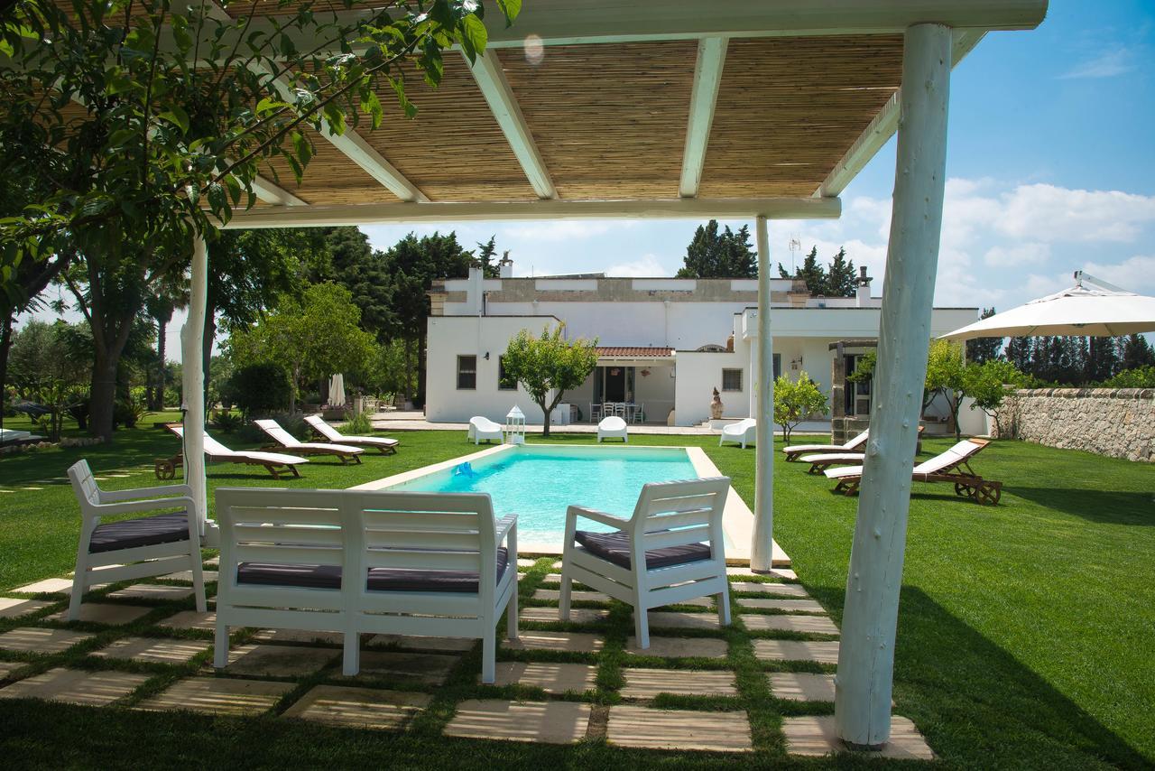 Dimora Del Duca, Masseria B&B Di Charme Monteroni di Lecce Exteriör bild