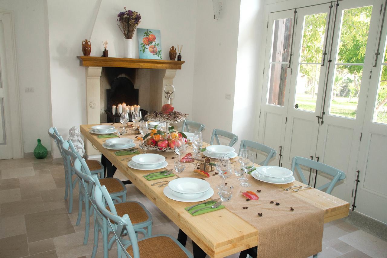 Dimora Del Duca, Masseria B&B Di Charme Monteroni di Lecce Exteriör bild
