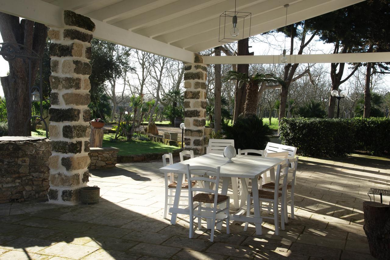 Dimora Del Duca, Masseria B&B Di Charme Monteroni di Lecce Exteriör bild