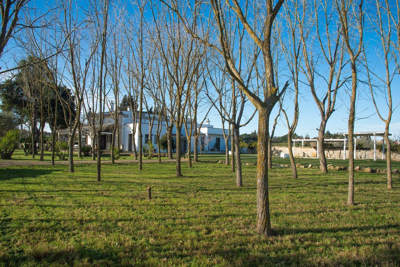 Dimora Del Duca, Masseria B&B Di Charme Monteroni di Lecce Exteriör bild