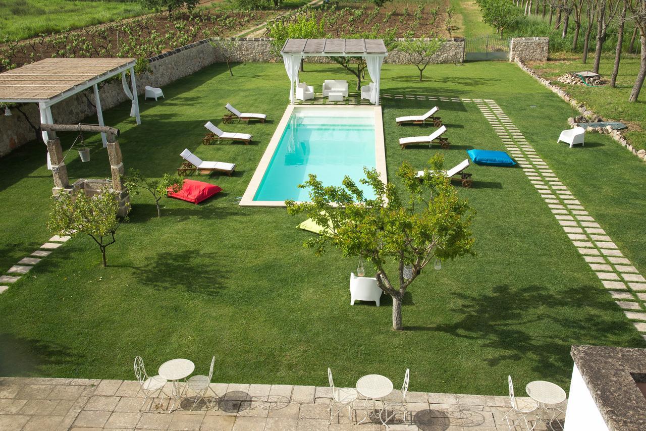 Dimora Del Duca, Masseria B&B Di Charme Monteroni di Lecce Exteriör bild