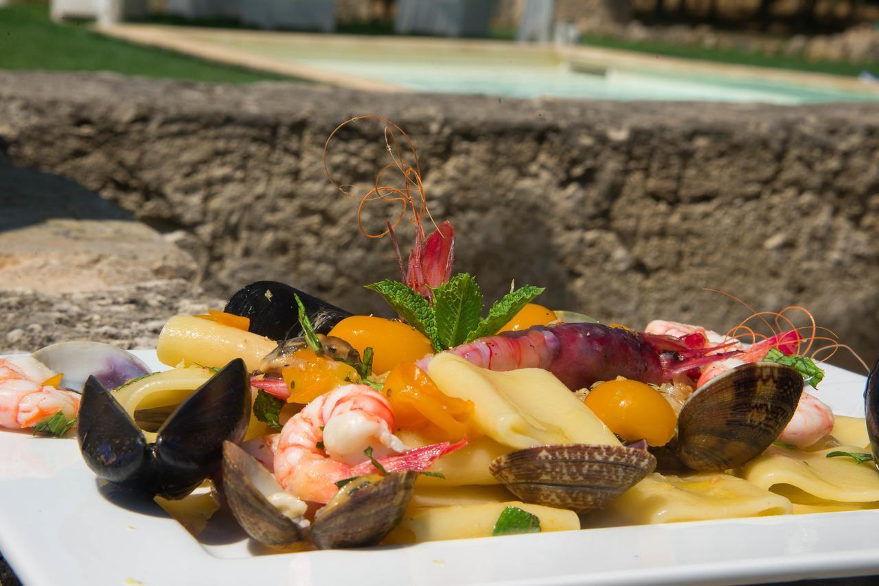 Dimora Del Duca, Masseria B&B Di Charme Monteroni di Lecce Exteriör bild