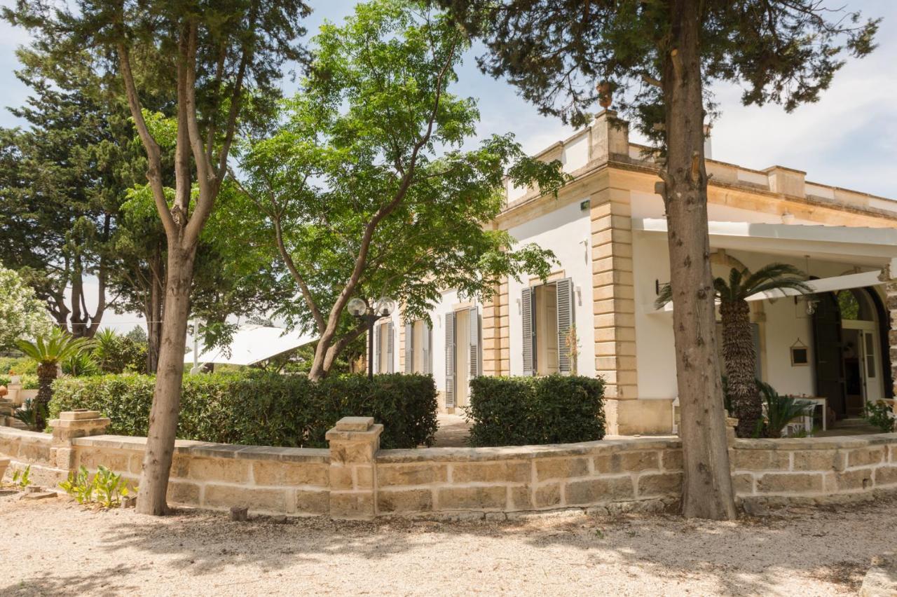 Dimora Del Duca, Masseria B&B Di Charme Monteroni di Lecce Exteriör bild
