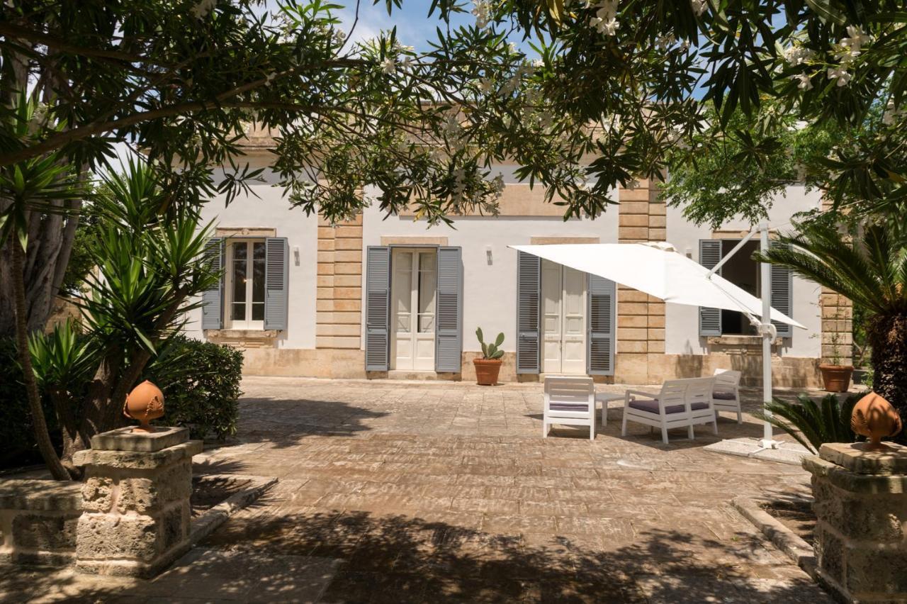 Dimora Del Duca, Masseria B&B Di Charme Monteroni di Lecce Exteriör bild