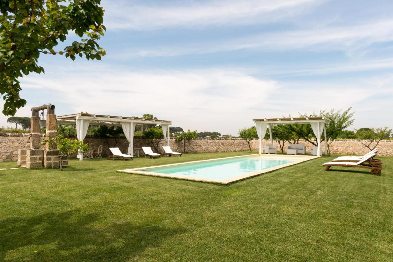 Dimora Del Duca, Masseria B&B Di Charme Monteroni di Lecce Exteriör bild