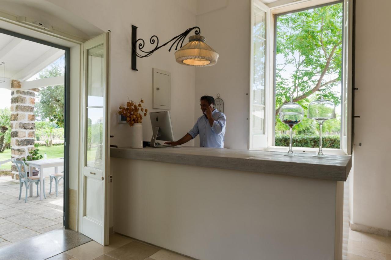 Dimora Del Duca, Masseria B&B Di Charme Monteroni di Lecce Exteriör bild