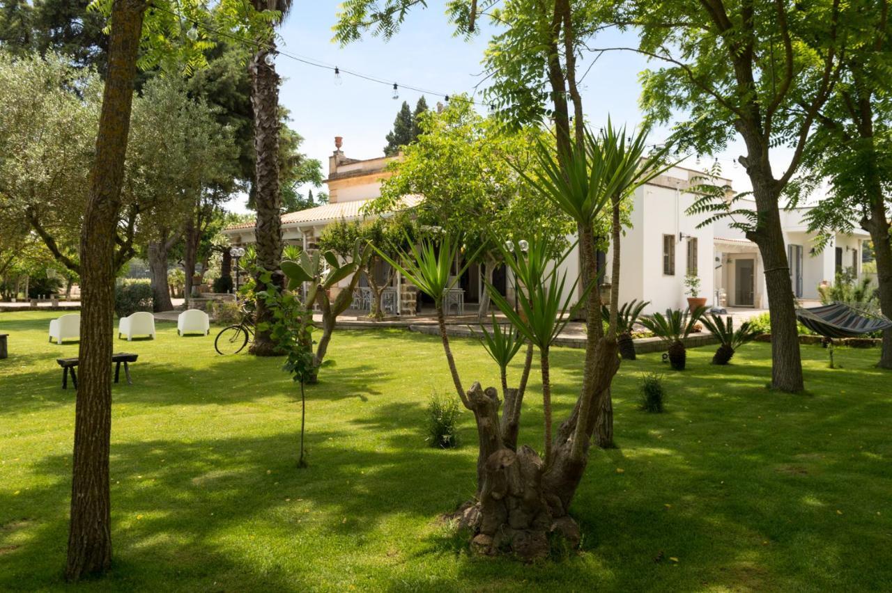 Dimora Del Duca, Masseria B&B Di Charme Monteroni di Lecce Exteriör bild